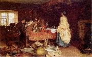 Millet, Francis David The Expansionist oil painting
